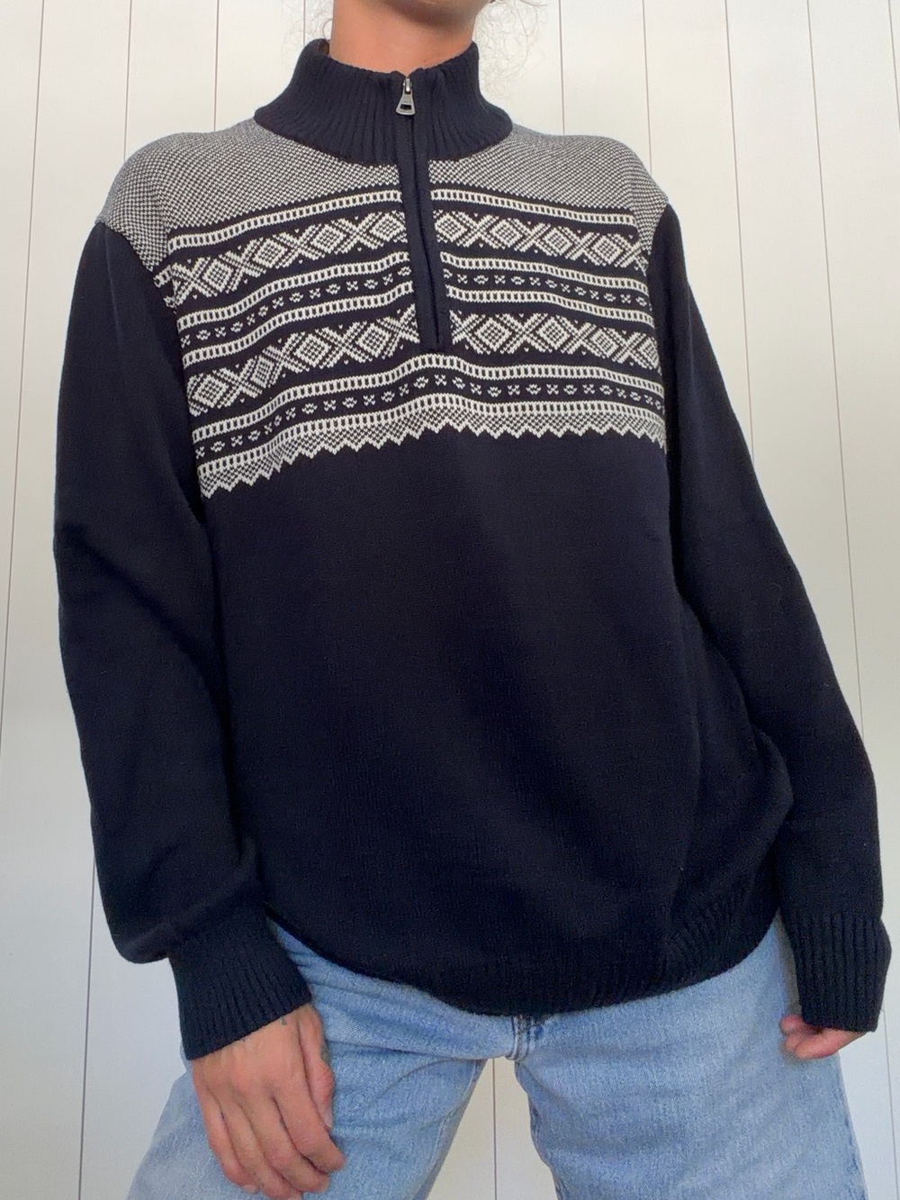 WEATHERPROOF SWEATER